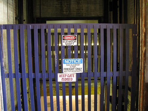  Freight Elevator Gates 